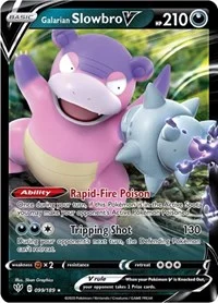 Galarian Slowbro V | 099/189 | Holofoil | SWSH03: Darkness Ablaze