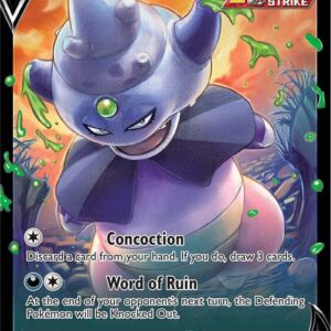 Galarian Slowking V 099/198 Holofoil SWSH06: Chilling Reign