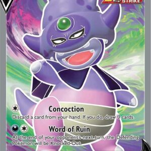 Galarian Slowking V (Full Art) 178/198 Holofoil SWSH06: Chilling Reign Galarian Slowking V (Full Art) 178/198 Holofoil SWSH06: Chilling Reign