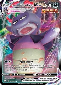 Galarian Slowking VMAX | 100/198 | Holofoil | SWSH06: Chilling Reign