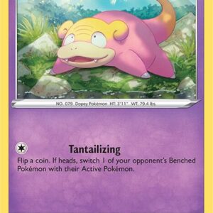 Galarian Slowpoke 054/163 Normal SWSH05: Battle Styles
