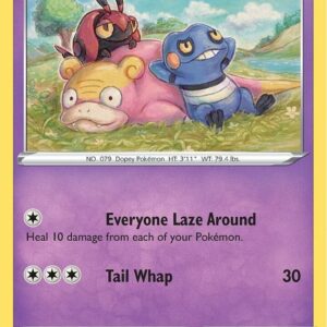 Galarian Slowpoke SWSH126 Holofoil SWSH: Sword & Shield Promo Cards Galarian Slowpoke SWSH126 Holofoil SWSH: Sword & Shield Promo Cards
