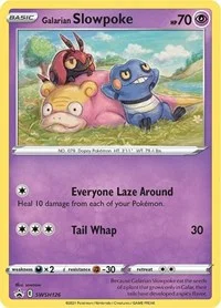 Galarian Slowpoke | SWSH126 | Holofoil | SWSH: Sword & Shield Promo Cards