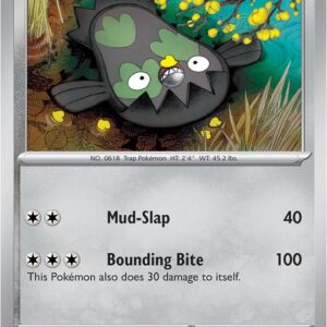 Galarian Stunfisk 106/159 Reverse Holofoil SV09: Journey Together