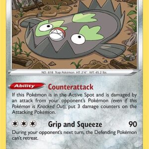 Galarian Stunfisk 125/185 Normal SWSH04: Vivid Voltage