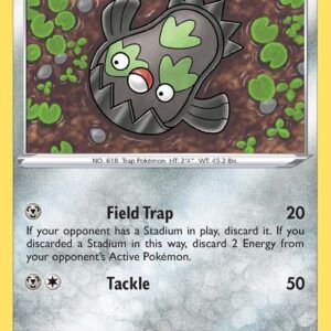Galarian Stunfisk 127/196 Normal SWSH11: Lost Origin