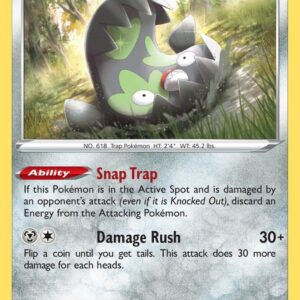 Galarian Stunfisk 132/202 Reverse Holofoil SWSH01: Sword & Shield Base Set Galarian Stunfisk 132/202 Reverse Holofoil SWSH01: Sword & Shield Base Set