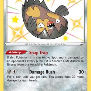 Galarian Stunfisk SV088/SV122 Holofoil Shining Fates: Shiny Vault Galarian Stunfisk SV088/SV122 Holofoil Shining Fates: Shiny Vault