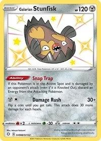 Galarian Stunfisk | SV088/SV122 | Holofoil | Shining Fates: Shiny Vault
