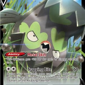 Galarian Stunfisk V 128/189 Holofoil SWSH03: Darkness Ablaze Galarian Stunfisk V 128/189 Holofoil SWSH03: Darkness Ablaze