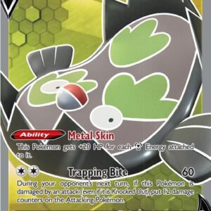 Galarian Stunfisk V (Full Art) 184/189 Holofoil SWSH03: Darkness Ablaze Galarian Stunfisk V (Full Art) 184/189 Holofoil SWSH03: Darkness Ablaze
