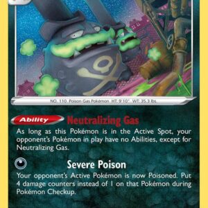 Galarian Weezing 042/072 Reverse Holofoil Shining Fates