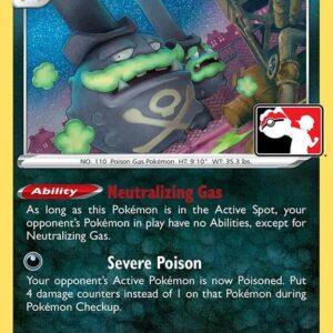 Galarian Weezing 113/192 Normal Prize Pack Series Cards