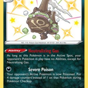 Galarian Weezing SV077/SV122 Holofoil Shining Fates: Shiny Vault