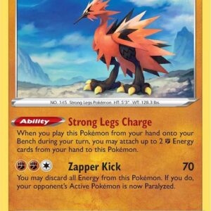 Galarian Zapdos 082/203 Holofoil SWSH07: Evolving Skies Galarian Zapdos 082/203 Holofoil SWSH07: Evolving Skies