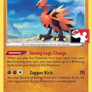 Galarian Zapdos 082/203 Normal Prize Pack Series Cards