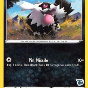 Galarian Zigzagoon 035/073 (Eevee Stamped) Normal Battle Academy 2022