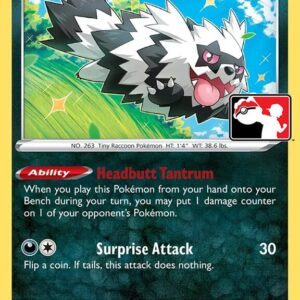 Galarian Zigzagoon 117/202 Normal Prize Pack Series Cards