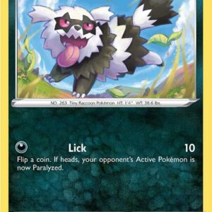 Galarian Zigzagoon 159/264 Normal SWSH08: Fusion Strike