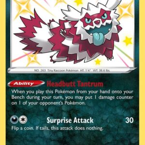 Galarian Zigzagoon SV078/SV122 Holofoil Shining Fates: Shiny Vault Galarian Zigzagoon SV078/SV122 Holofoil Shining Fates: Shiny Vault