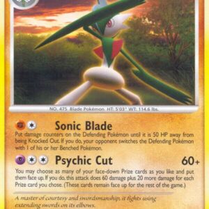 Gallade 002/017 Holofoil POP Series 7