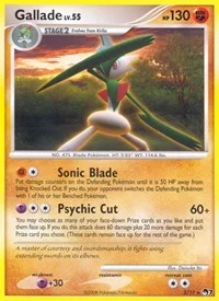 Gallade | 002/017 | Holofoil | POP Series 7