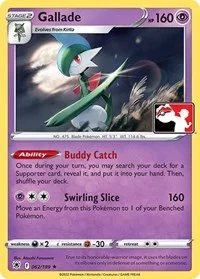 Gallade | 062/189 | Normal | Prize Pack Series Cards