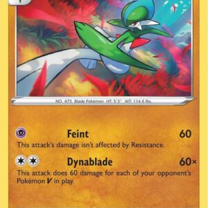 Gallade 081/198 Normal SWSH06: Chilling Reign Gallade 081/198 Normal SWSH06: Chilling Reign