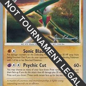 Gallade 2008 (Jason Klaczynski) 2/17 Normal World Championship Decks Gallade 2008 (Jason Klaczynski) 2/17 Normal World Championship Decks
