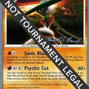 Gallade 2010 (Michael Pramawat) 2/17 Normal World Championship Decks Gallade 2010 (Michael Pramawat) 2/17 Normal World Championship Decks