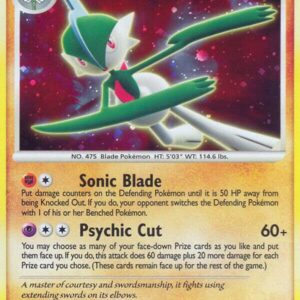 Gallade 6/132 Reverse Holofoil Secret Wonders Gallade 6/132 Reverse Holofoil Secret Wonders