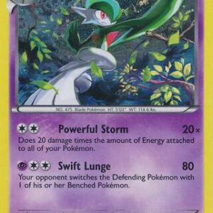 Gallade 61/135 (Cosmos Holo) 061/135 Holofoil Blister Exclusives Gallade 61/135 (Cosmos Holo) 061/135 Holofoil Blister Exclusives