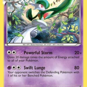 Gallade 61/135 Reverse Holofoil Plasma Storm Gallade 61/135 Reverse Holofoil Plasma Storm