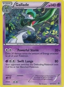Gallade | 61/135 (Cosmos Holo) | 061/135 | Holofoil | Blister Exclusives