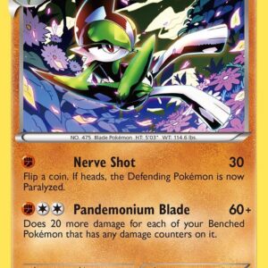 Gallade 81/113 Reverse Holofoil Legendary Treasures Gallade 81/113 Reverse Holofoil Legendary Treasures