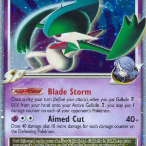 Gallade E4 Lv.X 106/111 Holofoil Rising Rivals Gallade E4 Lv.X 106/111 Holofoil Rising Rivals