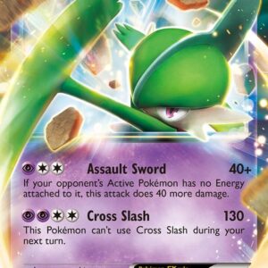 Gallade EX XY45 Holofoil XY Promos