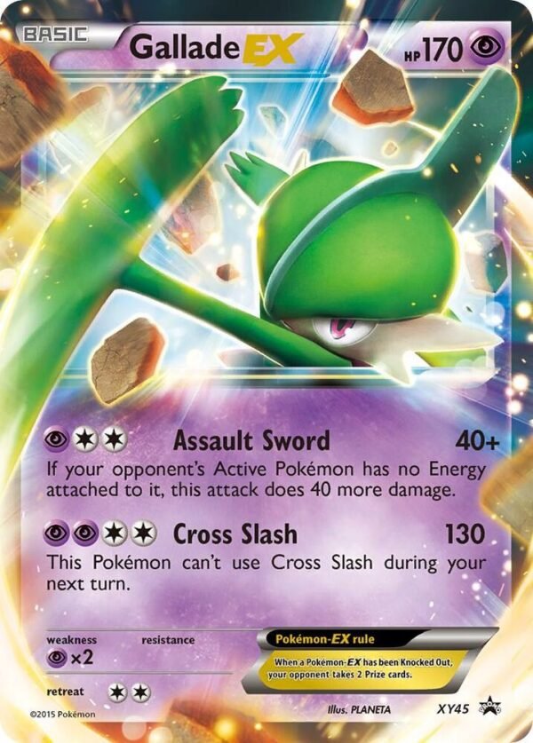 Gallade EX XY45 Holofoil XY Promos