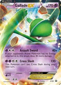 Gallade EX | XY45 | Holofoil | XY Promos