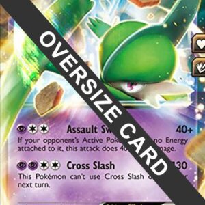Gallade EX XY45 (XY Black Star Promo) Holofoil Jumbo Cards