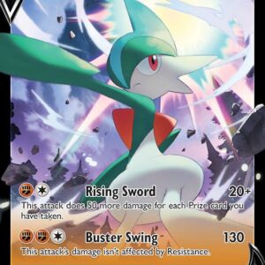 Gallade V SWSH258 Holofoil SWSH: Sword & Shield Promo Cards