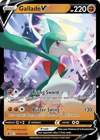 Gallade V | SWSH258 | Holofoil | SWSH: Sword & Shield Promo Cards Gallade V | SWSH258 | Holofoil | SWSH: Sword & Shield Promo Cards