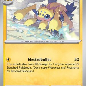 Galvantula 065/182 Reverse Holofoil SV04: Paradox Rift