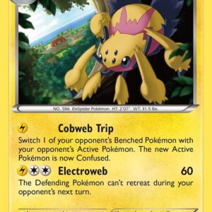 Galvantula 27/119 Reverse Holofoil XY – Phantom Forces