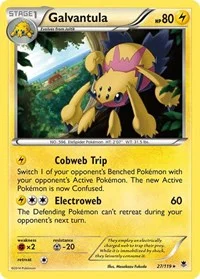 Galvantula | 27/119 | Normal | XY - Phantom Forces