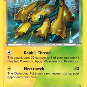 Galvantula 42/114 Normal XY – Steam Siege Galvantula 42/114 Normal XY – Steam Siege