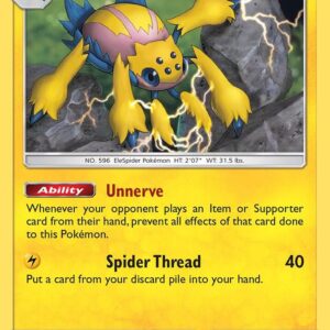 Galvantula 48/181 Normal SM – Team Up Galvantula 48/181 Normal SM – Team Up