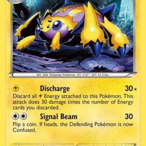 Galvantula 51/135 Reverse Holofoil Plasma Storm Galvantula 51/135 Reverse Holofoil Plasma Storm