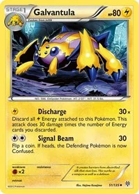 Galvantula | 51/135 | Normal | Plasma Storm