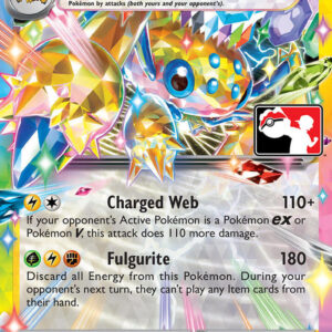 Galvantula ex 051/142 Holofoil Prize Pack Series Cards